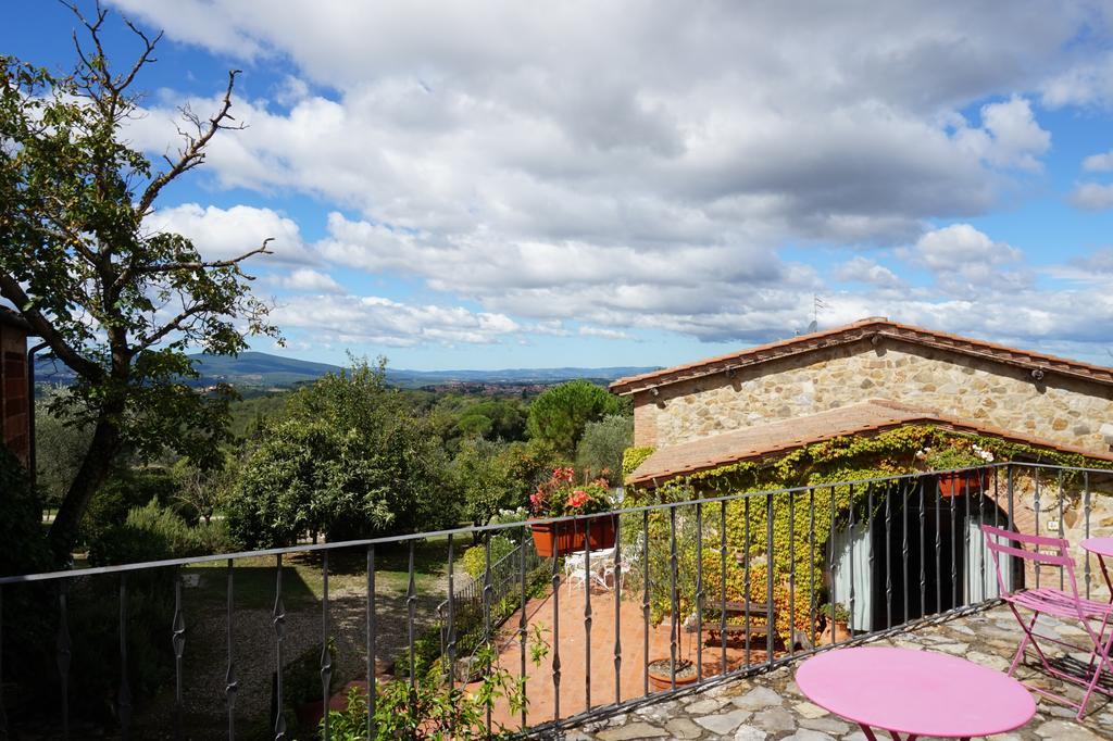 Bed and Breakfast Casa Lucia In Chianti Vagliagli Екстер'єр фото