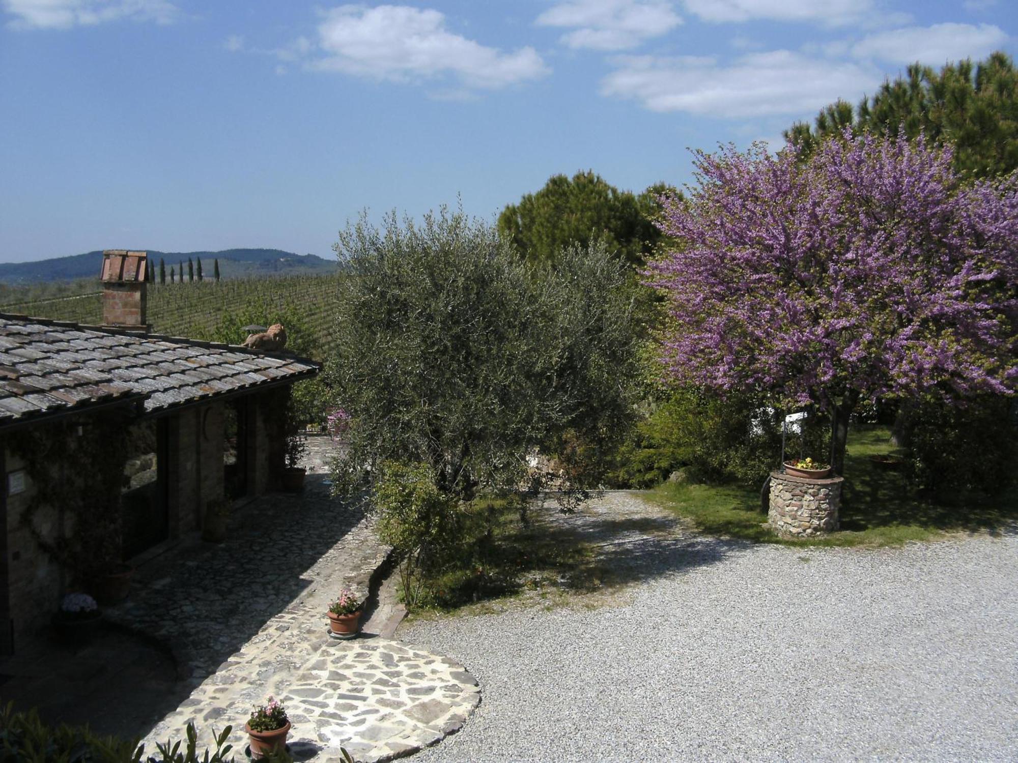 Bed and Breakfast Casa Lucia In Chianti Vagliagli Екстер'єр фото