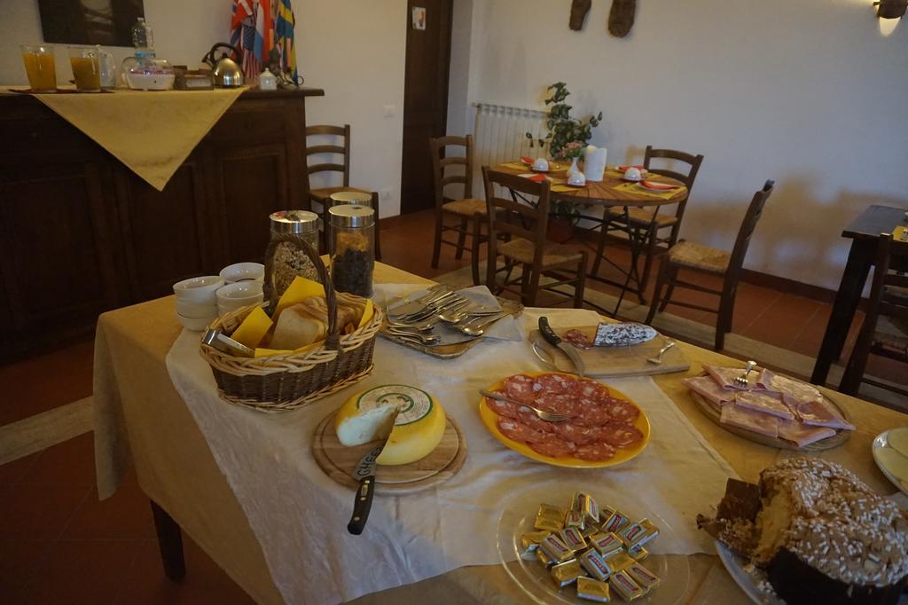 Bed and Breakfast Casa Lucia In Chianti Vagliagli Екстер'єр фото
