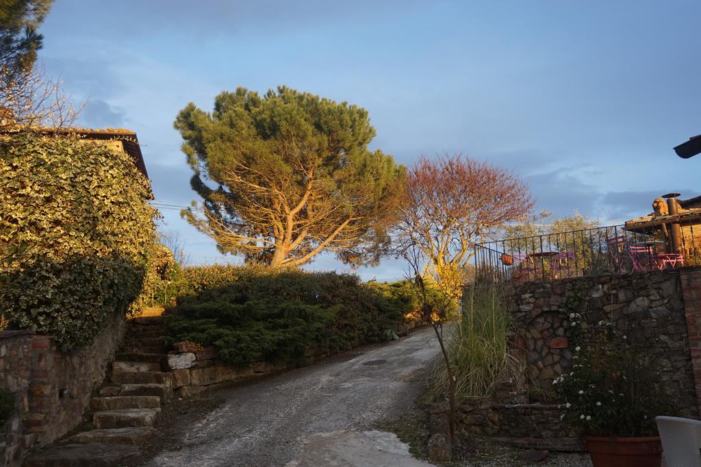 Bed and Breakfast Casa Lucia In Chianti Vagliagli Екстер'єр фото