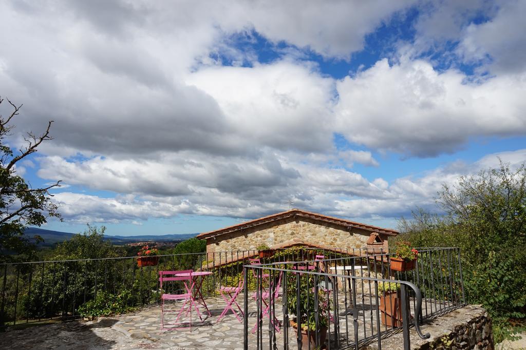 Bed and Breakfast Casa Lucia In Chianti Vagliagli Екстер'єр фото