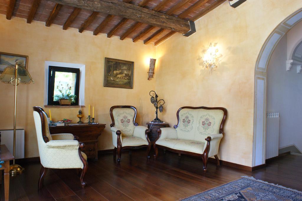 Bed and Breakfast Casa Lucia In Chianti Vagliagli Екстер'єр фото