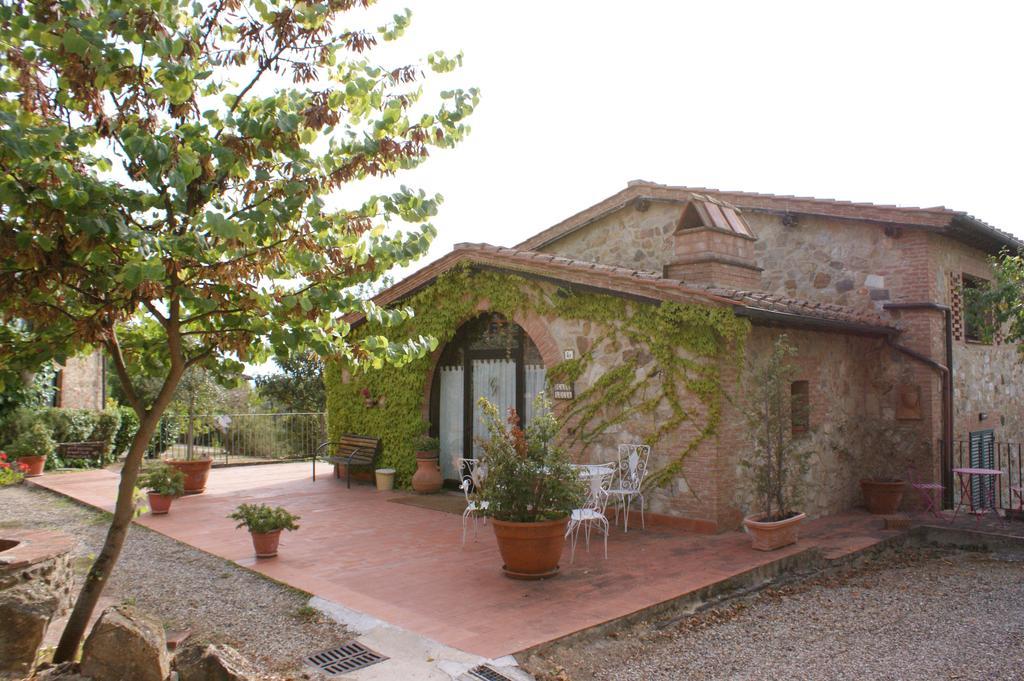 Bed and Breakfast Casa Lucia In Chianti Vagliagli Екстер'єр фото