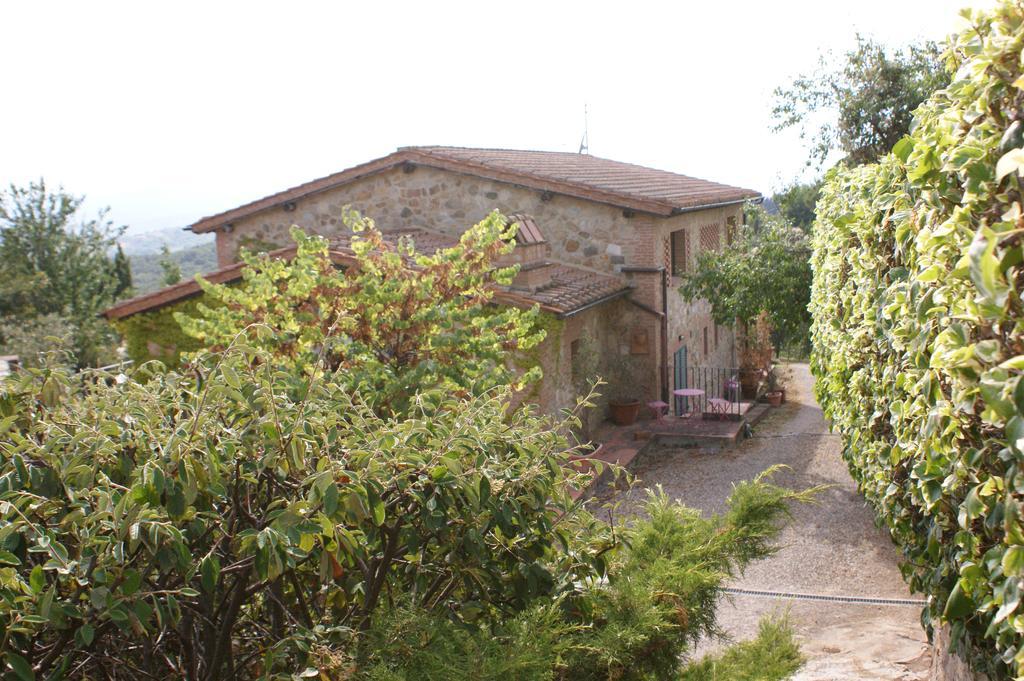 Bed and Breakfast Casa Lucia In Chianti Vagliagli Екстер'єр фото