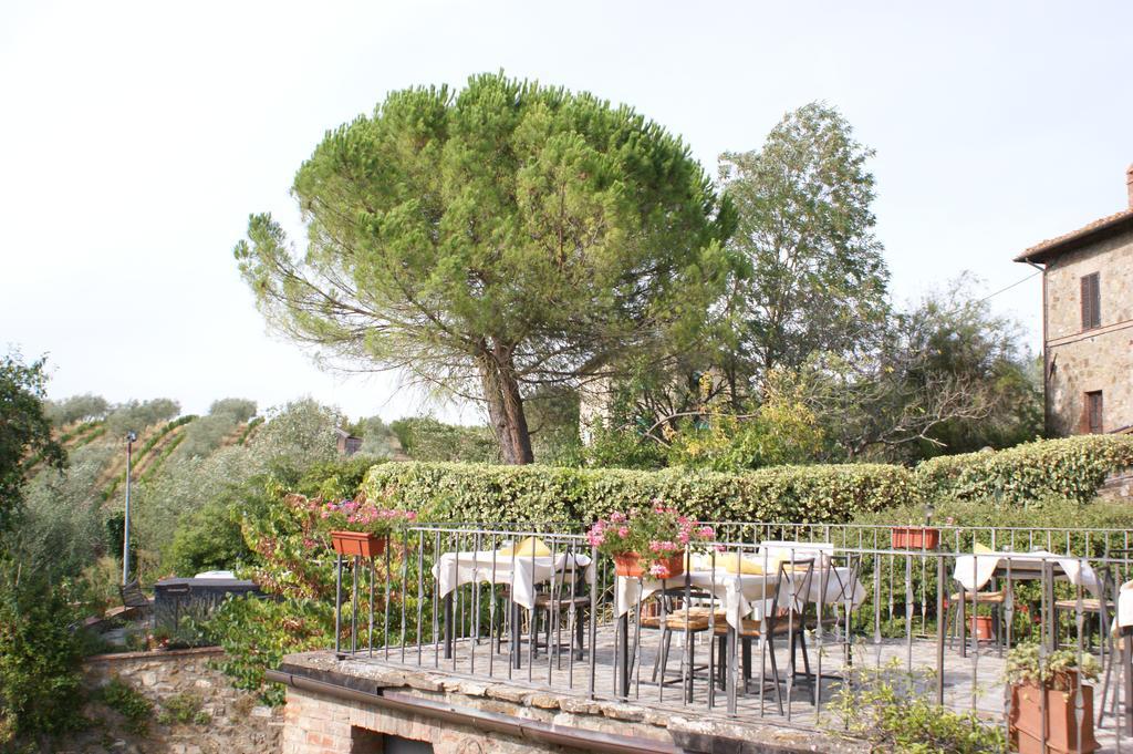 Bed and Breakfast Casa Lucia In Chianti Vagliagli Екстер'єр фото
