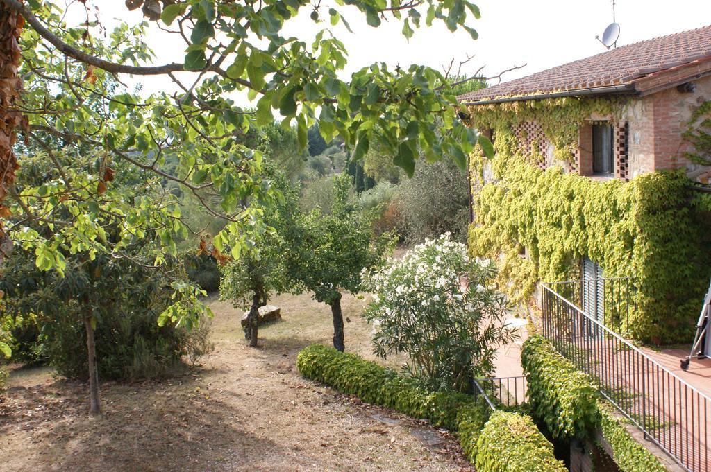 Bed and Breakfast Casa Lucia In Chianti Vagliagli Екстер'єр фото