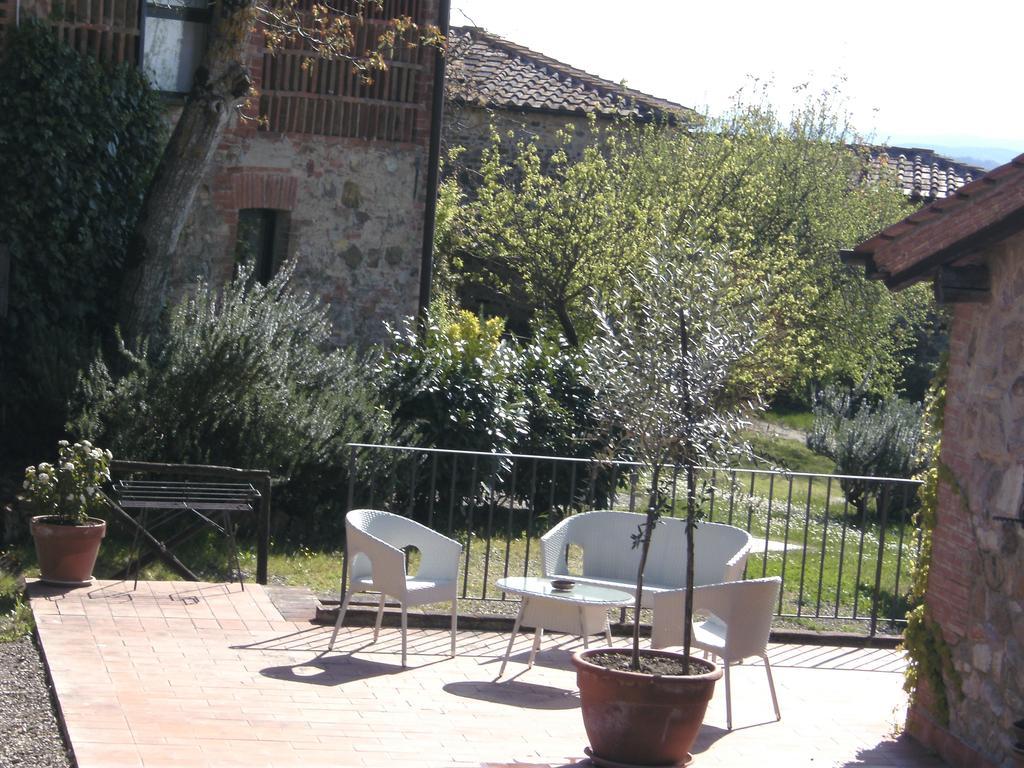 Bed and Breakfast Casa Lucia In Chianti Vagliagli Екстер'єр фото
