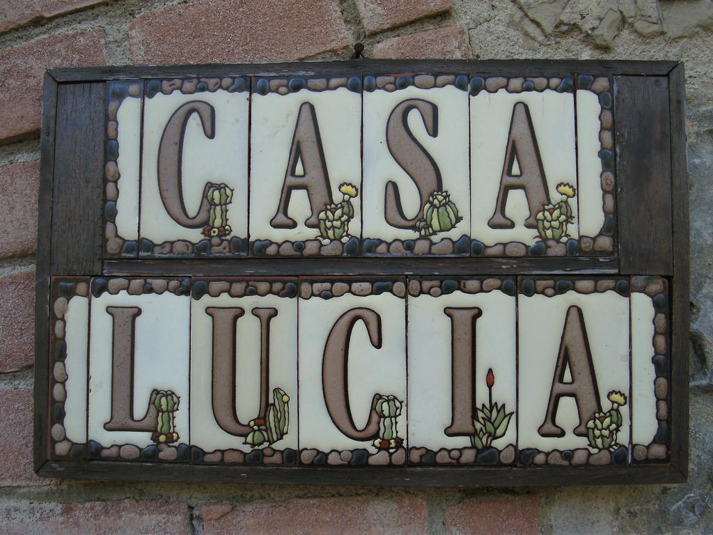 Bed and Breakfast Casa Lucia In Chianti Vagliagli Номер фото