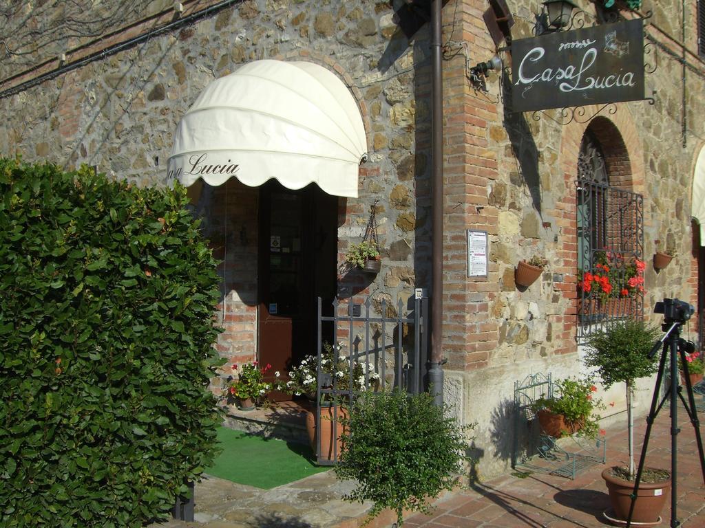 Bed and Breakfast Casa Lucia In Chianti Vagliagli Номер фото