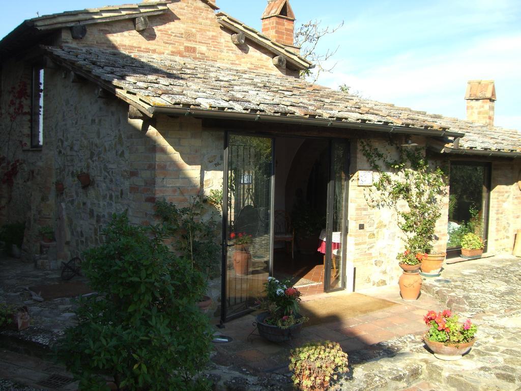 Bed and Breakfast Casa Lucia In Chianti Vagliagli Номер фото