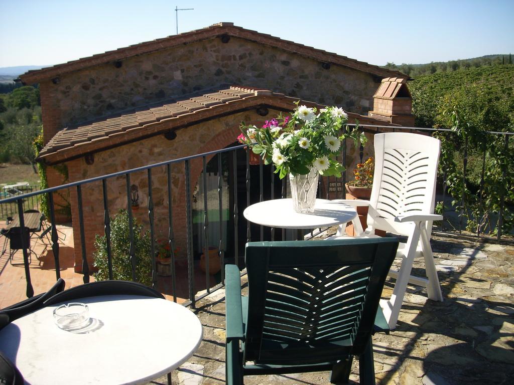 Bed and Breakfast Casa Lucia In Chianti Vagliagli Номер фото