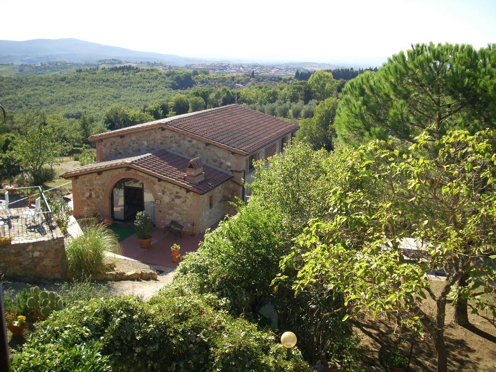 Bed and Breakfast Casa Lucia In Chianti Vagliagli Номер фото