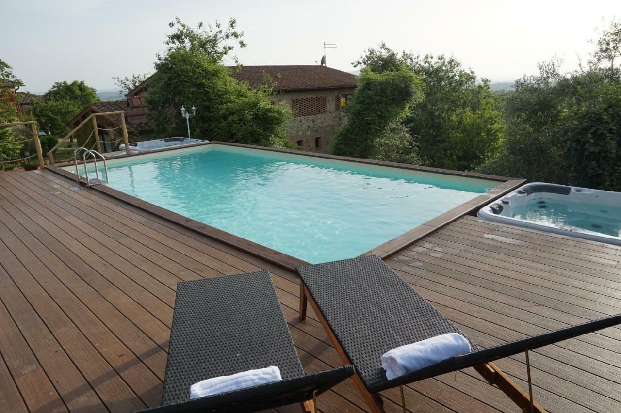 Bed and Breakfast Casa Lucia In Chianti Vagliagli Екстер'єр фото