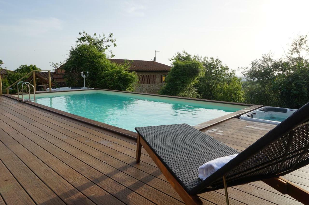 Bed and Breakfast Casa Lucia In Chianti Vagliagli Екстер'єр фото