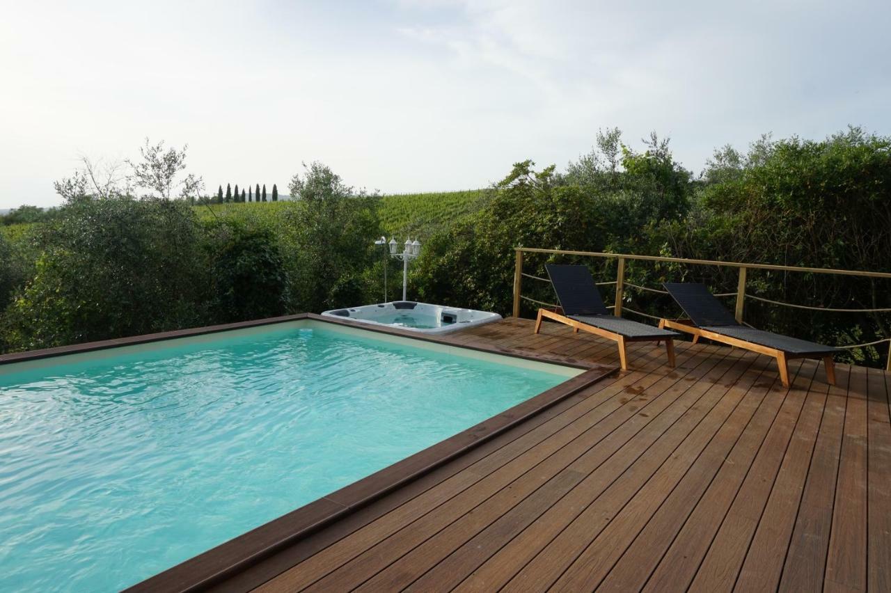 Bed and Breakfast Casa Lucia In Chianti Vagliagli Екстер'єр фото