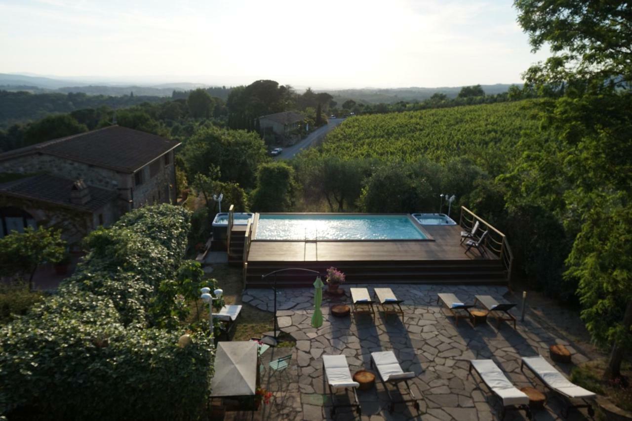 Bed and Breakfast Casa Lucia In Chianti Vagliagli Екстер'єр фото