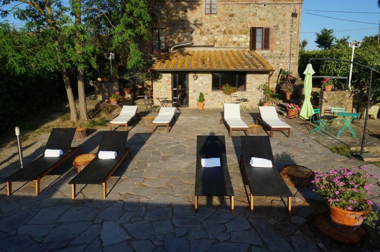 Bed and Breakfast Casa Lucia In Chianti Vagliagli Екстер'єр фото