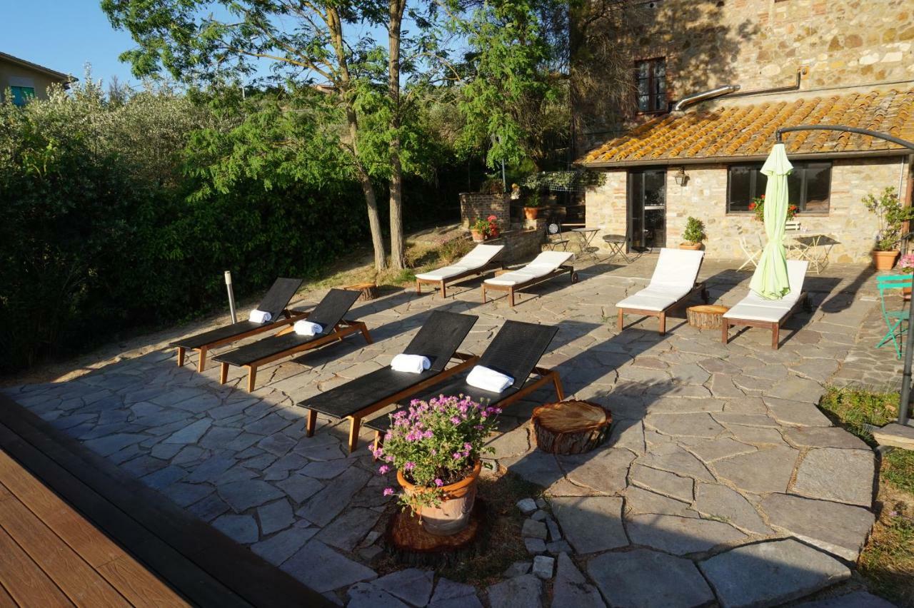 Bed and Breakfast Casa Lucia In Chianti Vagliagli Екстер'єр фото