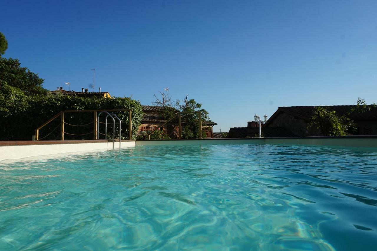 Bed and Breakfast Casa Lucia In Chianti Vagliagli Екстер'єр фото