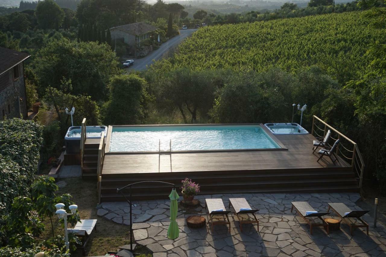 Bed and Breakfast Casa Lucia In Chianti Vagliagli Екстер'єр фото