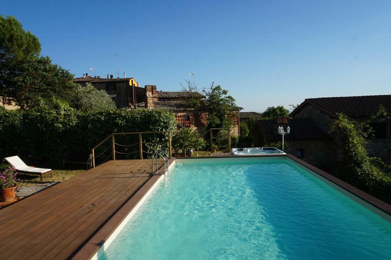 Bed and Breakfast Casa Lucia In Chianti Vagliagli Екстер'єр фото
